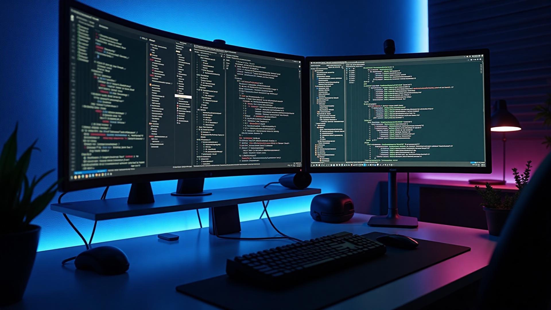 Backend development workspace